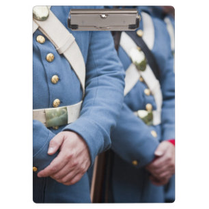 US zivile Krieg-Ära Marinesoldaten, Militär Klemmbrett