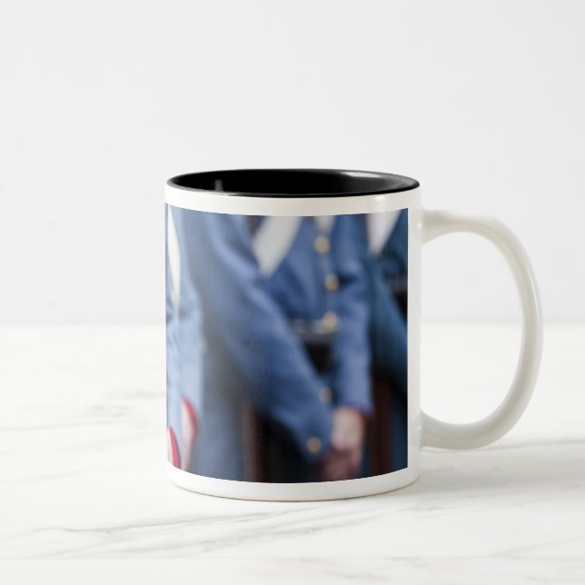 US zivile Krieg-Ära Marinesoldaten, Militär Zweifarbige Tasse (Rechts)