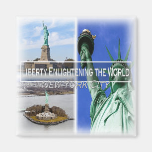 USA0135 Amerika, Vereinigte Staaten, New York, Küh Magnet