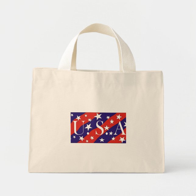 USA1 - Tasche (Vorne)