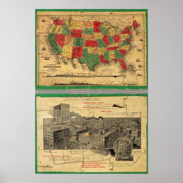 USA 10 POSTER (Vorne)