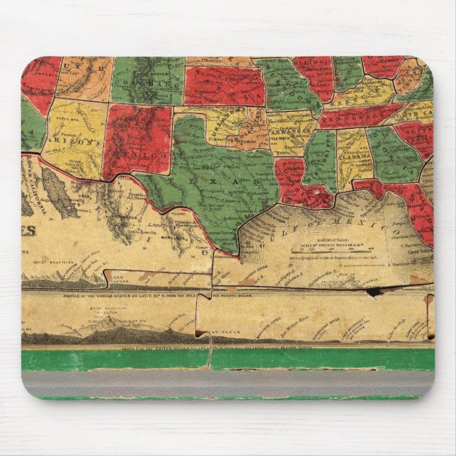USA 11 MOUSEPAD (Vorne)