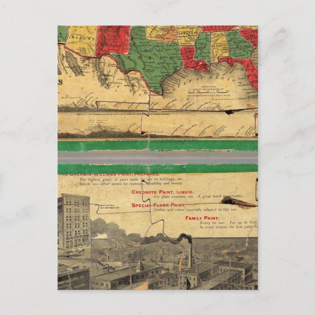 USA 11 POSTKARTE (Vorderseite)