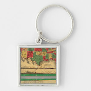 USA 11 SCHLÜSSELANHÄNGER