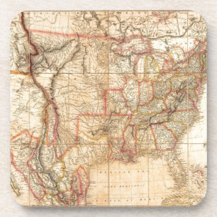 USA 12 GETRÄNKEUNTERSETZER