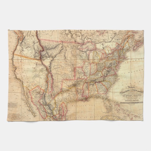 USA 12 HANDTUCH (Horizontal)