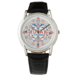 USA 1776-2026 ARMBANDUHR