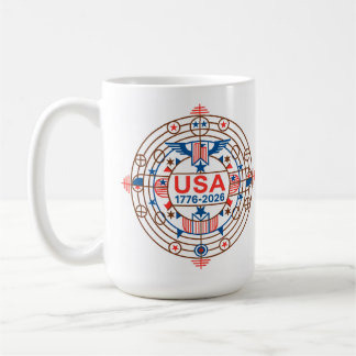 USA 1776-2026 KAFFEETASSE
