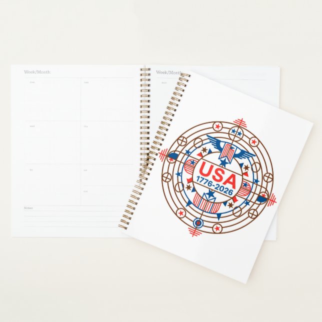USA 1776-2026 PLANER (Anzeige)