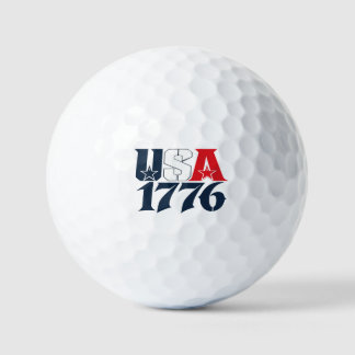 USA 1776 GOLFBALL