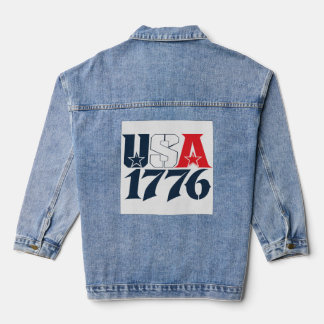 USA 1776 JEANSJACKE
