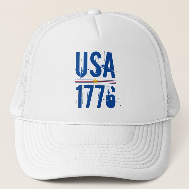 USA 1776 TRUCKERKAPPE (Vorderseite)