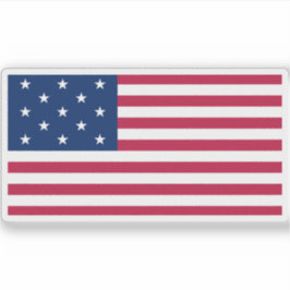 USA (1777-1795) AUFKLEBER