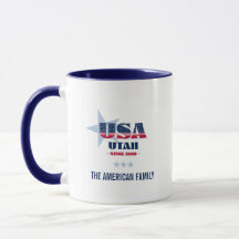 USA 1896 Personalisiert