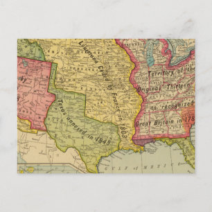 USA, 1900 POSTKARTE