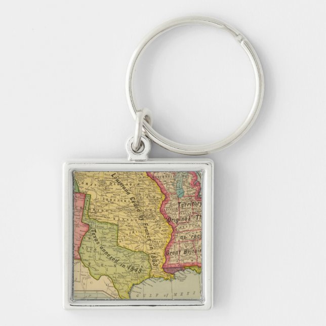 USA, 1900 SCHLÜSSELANHÄNGER (Vorne)