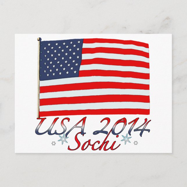 USA 2014 POSTKARTE (Vorderseite)