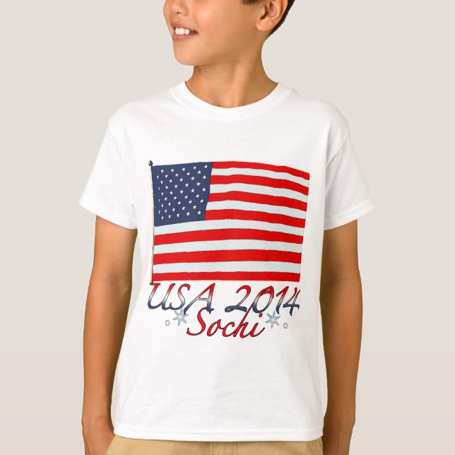 USA 2014 T-Shirt (Vorderseite)