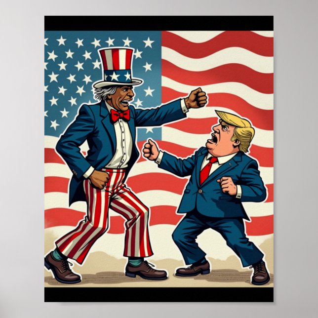 USA 2025 POSTER (Vorne)