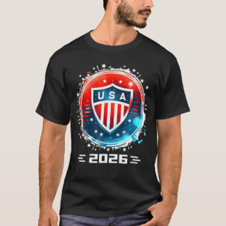USA 2026 Gemeinsam für die Vereinigten Staaten Spo T-Shirt