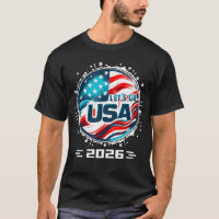 USA 2026 Go Vereinigte Staaten Sport USAeam 2026 U