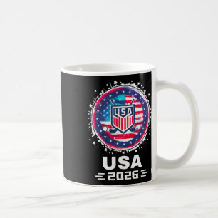 Usa 2026 Hockey Amerikanische Flagge Frauen Männer Kaffeetasse