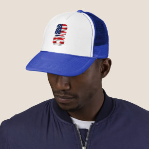 USA 2026 Weltmeisterschaft Trucker Patriotischer F Truckerkappe