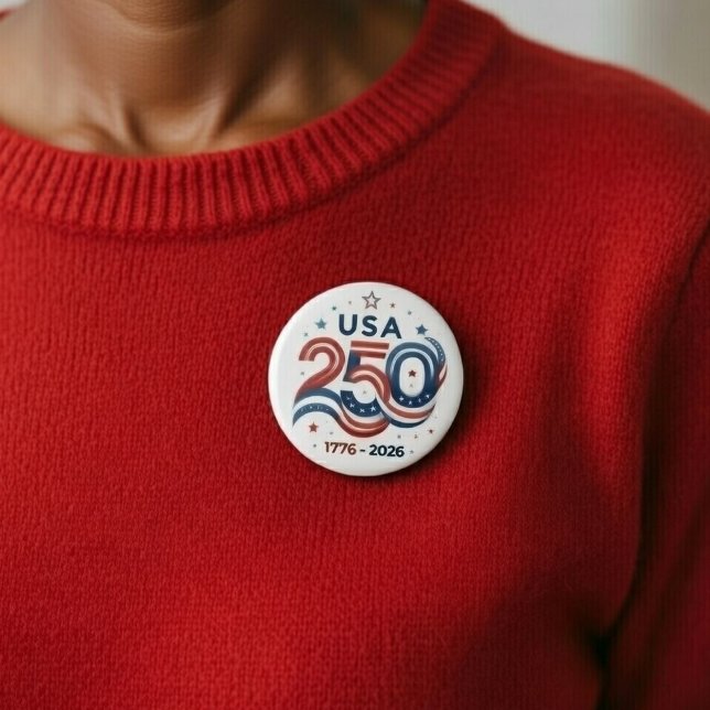USA 250. 1776-2026 BUTTON (Von Creator hochgeladen)
