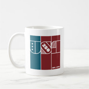 USA 250 ★ 1776-2026 KAFFEETASSE