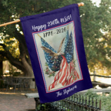 USA 250 4th of July American Eagle Custom name