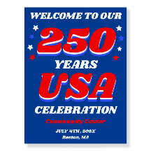 USA 250 Accueil Commémoratif
