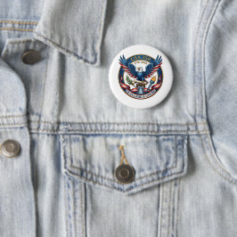 USA 250 Adler Button