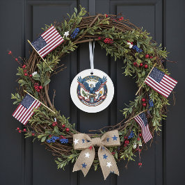 USA 250 Adler Ornament