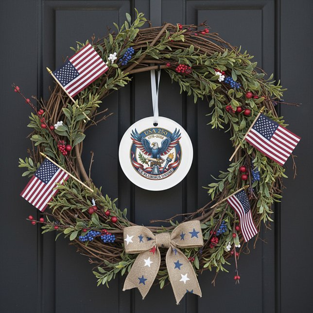 USA 250 Adler Ornament (Von Creator hochgeladen)