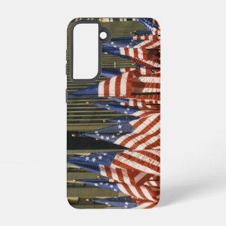 USA 250 - Amerikanische Flaggen Samsung Galaxy Hülle
