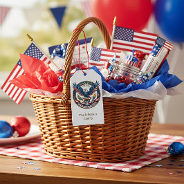USA 250 Eagle personalized Geschenkanhänger