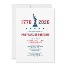 USA 250 Familientreffen  | 1776 2026 Patriotisch