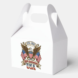 USA 250-Jahr-Feier Geschenkschachtel
