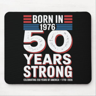 USA 250 Jahre 1776–2026 – 4. Juli 2026 Patriot Mousepad