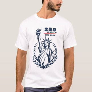 USA 250 Jahre 1776-2026 T-Shirt