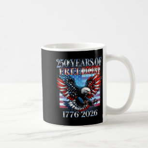 USA 250 Jahre 1776-2026 Weißkopfseeadler Amerika F Kaffeetasse