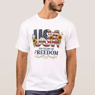 USA 250 Jahre 4. Juli T-Shirt