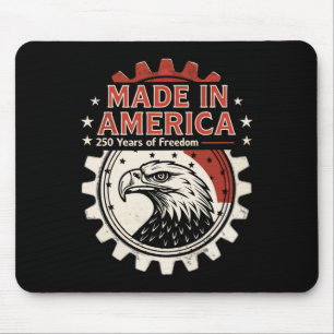 USA 250 Jahre Amerika Jahrestag 250. Unabhängigkei Mousepad