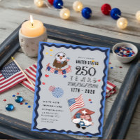 USA 250 Jahre Feier mit Gnome & Eagle
