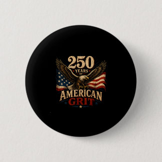 USA 250 Jahre Fourth of July patriotisch 1776 Button