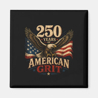 USA 250 Jahre Fourth of July patriotisch 1776 Magnet