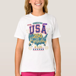 USA 250 JAHRE FREIHEIT T-Shirt