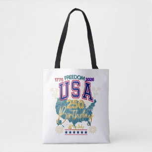 USA 250 JAHRE FREIHEIT TASCHE