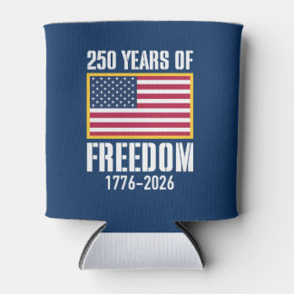 USA 250 Jahre Freiheits-Kühler Dosenkühler