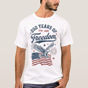 USA 250 Jahre Freiheitsadler T-Shirt